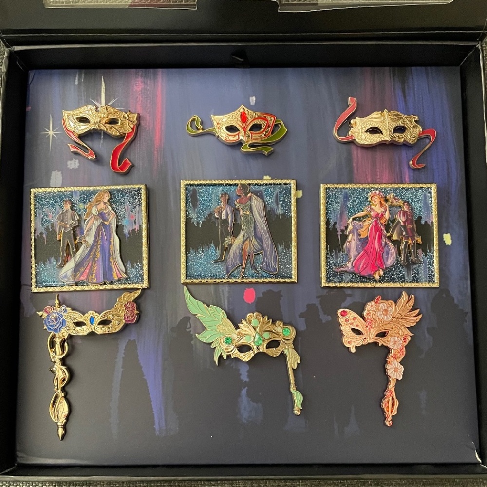 NEW Authentic D23 Expo 2019 Disney Designer Midnight Masquerade Limited Edition